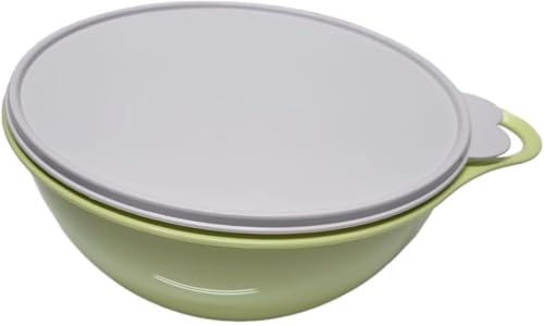 Tupperware Rührschüssel Maximilian Salat Schüssel mit Deckel Salatbar Hefeteig Peng (lime 4,5 Liter) von Tupperware