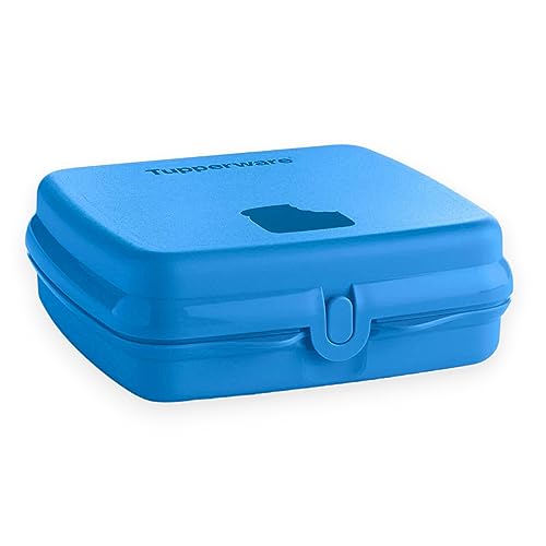 Tupperware Sandwichhalter, hellblau von Tupperware