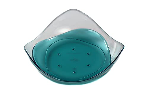 Tupperware Servierschale Eleganzia türkis/grün Eleganza Klare Schale Servier 38452 von Tupperware