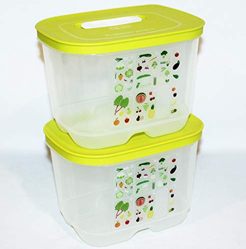 Tupperware Set mit 2 kleinen tiefen Kühlbehältern 7 Tassen Margarita von Tupperware