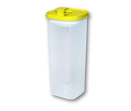 Tupperware Slim Line Krug mit Sieb, 2 l, Margarita-Gelb Tupperware Slim Line Krug mit Sieb, 2 l, Margarita-Gelb von Tupperware