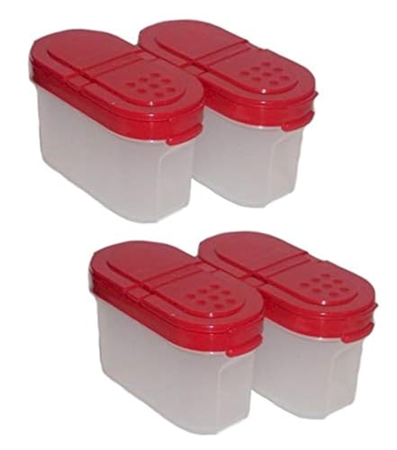 Tupperware Small Spice Containers Set of 4 Tupperware Small Spice Containers Set of 4 von Tupperware