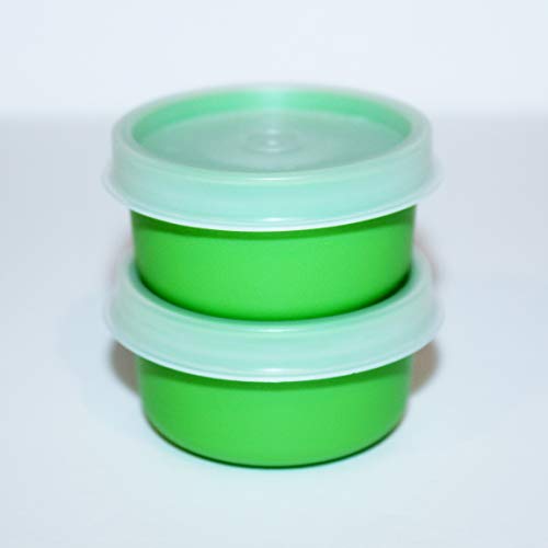 Tupperware Smidgets Mini-Behälter, 28 ml, Grün von Tupperware
