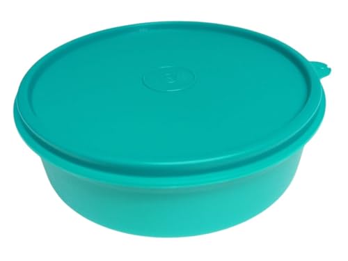 Tupperware Sommer Drops Schüssel mit Hängedeckel auslaufsicher Hitparade Frischedrops 350ml 350 ml Frischhaltedose (grün 500ml) von Tupperware