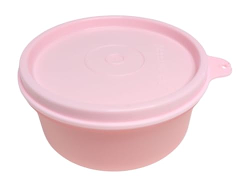 Tupperware Sommer Drops Schüssel mit Hängedeckel auslaufsicher Hitparade Frischedrops 350ml 350 ml Frischhaltedose (pastell rosa 250ml) von Tupperware