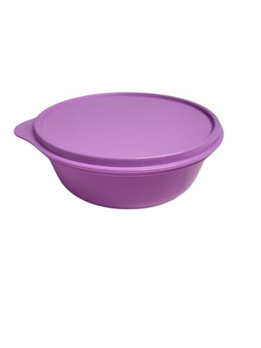 Tupperware Sommer Drops Schüssel mit Deckel auslaufsicher Hitparade Frischedrops 300ml 300 ml Frischhaltedose (violett) von Tupperware