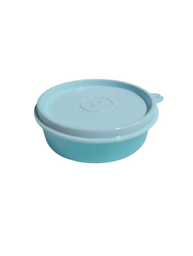 Tupperware Sommer Drops Schüssel mit Deckel auslaufsicher Hitparade Frischedrops Frischhaltedose (türkis 150ml) von Tupperware