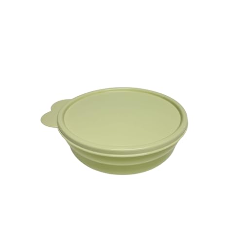 Tupperware Sommer Drops Schüssel mit Deckel auslaufsicher Hitparade Frischedrops 550ml 550 ml Frischhaltedose (lime) von Tupperware