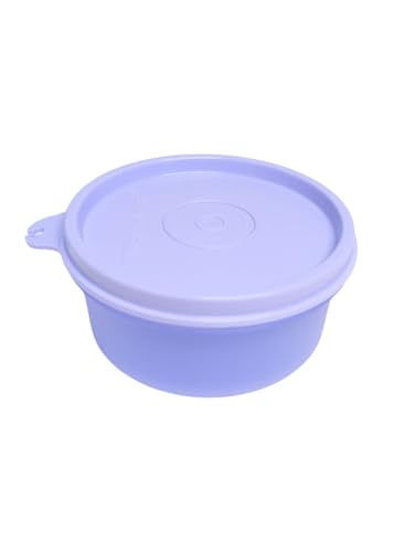 Tupperware Sommer Drops Schüssel mit Hängedeckel auslaufsicher Hitparade Frischedrops 350ml 350 ml Frischhaltedose (flieder 250ml) von Tupperware