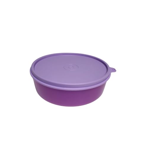 Tupperware Sommer Drops Schüssel mit Hängedeckel auslaufsicher Hitparade Frischedrops 350ml 350 ml Frischhaltedose (pink) von Tupperware