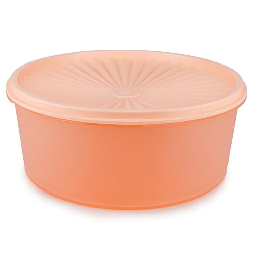 Tupperware Sonnenschüssel 1,9 L lachs Salatschüssel Servierschüssel Rührschüssel (inkl. 1x Bio Saatgut) von Tupperware