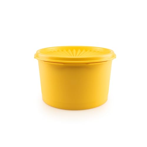 Tupperware Sonnenschüssel 1x 910 ml Gelb (inkl. 1x Bio Saatgut) von Tupperware