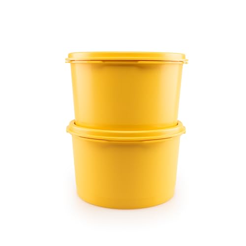 Tupperware Sonnenschüssel 2x 910 ml Gelb von Tupperware