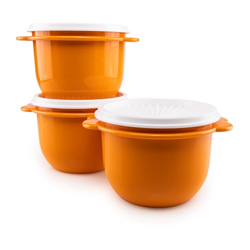 Tupperware Sonnenschüssel 3x 750 ml Orange von Tupperware