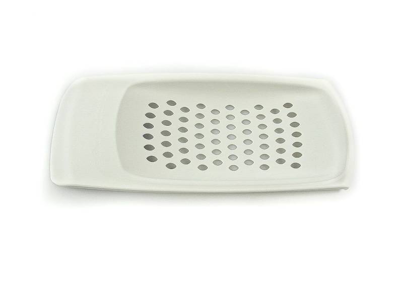 TUPPERWARE Spätzlereibe CombiPlus Spätzleria weiß +Teigspatel von TUPPERWARE
