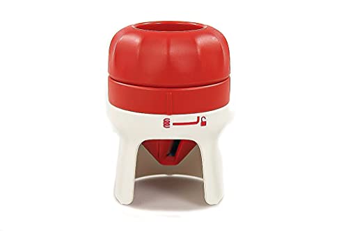 Tupperware Spiralino Profi-Chef Spaghetti Gemüseschneider Zoodles Chef rot weiß 36643 Tupperware Spiralino Profi-Chef Spaghetti Gemüseschneider Zoodles Chef rot weiß 36643 von Tupperware