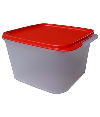 Tupperware Square Smart Saver Plastic Container 2.5 Litres Assorted von Tupperware