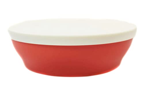 Tupperware Sushi Zen 520 ml Pastellrot Dose Wasabi Sushi Sashimi Maki Japan von Tupperware