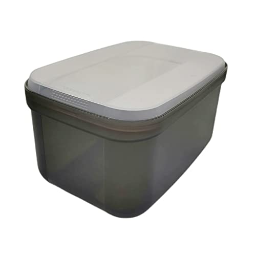 Tupperware Swing Box 2,2 L schwarz Vorratshaltung Vorrat Behälter Dose von Tupperware