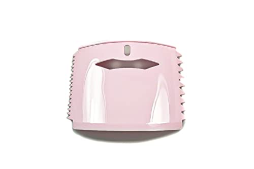 Tupperware Teigkarte Backhilfe Teigschaber rosa von Tupperware