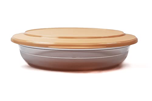 Tupperware Tafelperle 1,3L pfirsich Schüssel Servieren Schale flach OHNE Rand Tupperware Tafelperle 1,3L pfirsich Schüssel Servieren Schale flach OHNE Rand von Tupperware