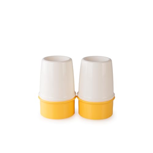 Tupperware Thermo Eierbecher 2X (inkl. Löffel) von Tupperware