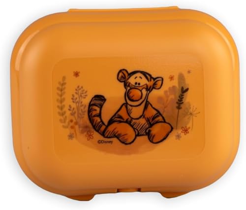 Tupperware To Go Mini-Twin orange Winnie Pooh Tigger Tiger Größe 1 Brotdose Twin Schule Kindergarten Tupperware To Go Mini-Twin orange Winnie Pooh Tigger Tiger Größe 1 Brotdose Twin Schule Kindergarten von Tupperware