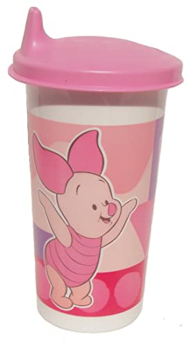 Tupperware Trinkbecher, 297 ml, rosa Ferkel, Schnabeltasse von Tupperware