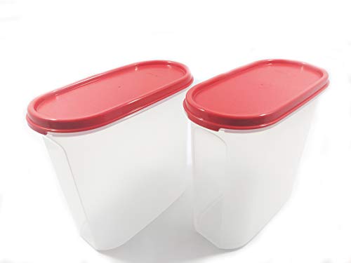 Tupperware Tupin Modular Mate Ovales Kunststoffbehälter-Set, 1,7 l, 2 Stück Tupperware Tupin Modular Mate Ovales Kunststoffbehälter-Set, 1,7 l, 2 Stück von Tupperware