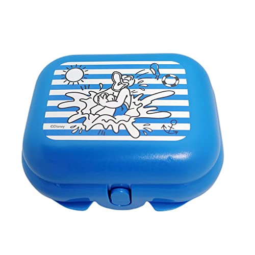 Tupperware Twin to Go Größe 1 Donald Duck Blau Dose für Brot Jause Snacks Snackbox Lunchbox von Tupperware