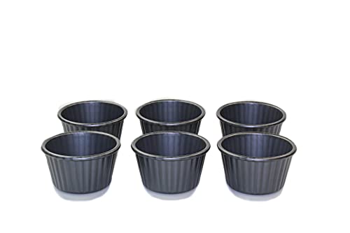 Tupperware UltraPro 175 ml Förmchen (6) grau Bräter Ultra Pro Form Muffin von Tupperware