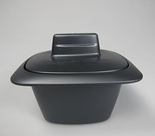 Tupperware UltraPro Auflaufförmchen 250ml (1) - Auflauf - 0.25 Liter - Glas - 8.5 x 11.5 x 11.5 cm - 1103.375 cm³ von Tupperware