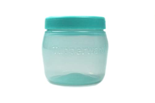 Tupperware Universal Behälter 325 ml helles türkis Vorrat Container von Tupperware