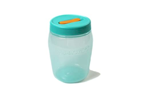 Tupperware Universal Behälter 550 ml helles türkis mit Öffnung Vorrat Container von Tupperware