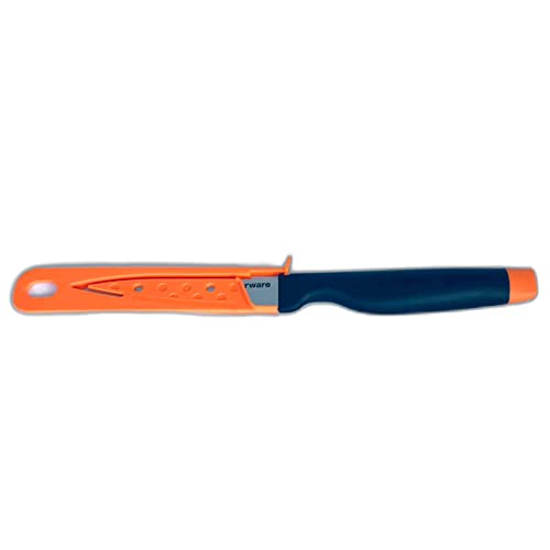 Tupperware Universalmesser A-Serie Messer orange Messerlänge 24,5 cm von Tupperware