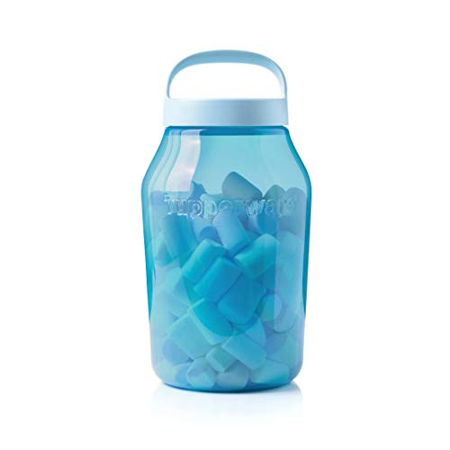 Tupperware Vorratsdose aus Kunststoff, 3 Liter, 1 Stück, Blau von Tupperware