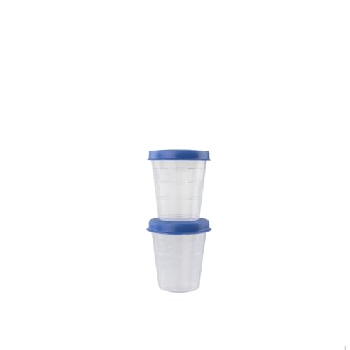 Tupperware Wichtel Behälter Blau 2x+ Saatgut von Tupperware