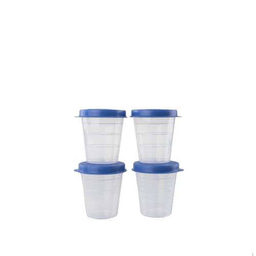 Tupperware Wichtel Behälter Blau 4x + Bio Saatgut von Tupperware