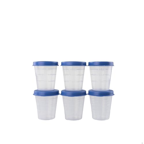 Tupperware Wichtel Behälter Blau 6x+Bio-Saatgut von Tupperware