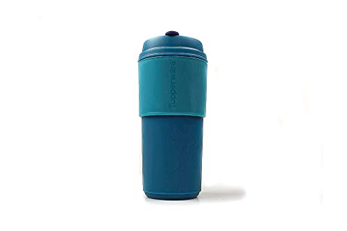 Tupperware to Go Becher 490 ml türkis-blau Thermobecher Kaffeebecher von Tupperware