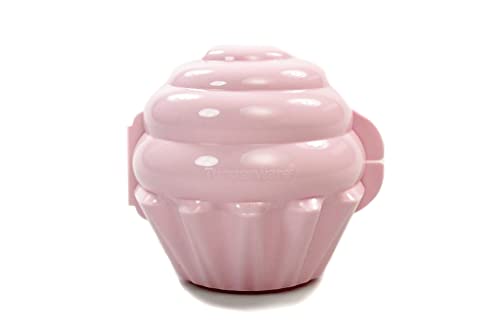 TUPPERWARE To Go Cupcake Box rosa Cupcakes Muffin Box von Tupperware