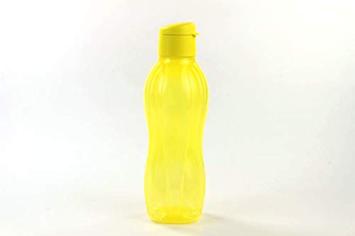 Tupperware to Go Eco 750ml gelb Trinkflasche Clippverschluss Ökoflasche von Tupperware