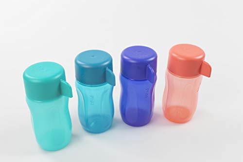 Tupperware to Go Eco 90 ml rot+blau+tükis+Mint Vitmain Shot von Tupperware