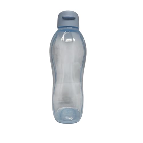 Tupperware to Go Eco Easy 2 Liter Trinkflasche mit Clipverschluss Flip Top 2000ml (hellblau) von Tupperware
