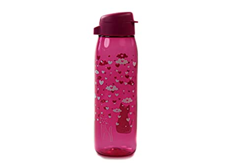 Tupperware to Go Eco Elegance 750ml pink Love Trinkflasche Ökoflasche Flasche Tupperware to Go Eco Elegance 750ml pink Love Trinkflasche Ökoflasche Flasche von Tupperware
