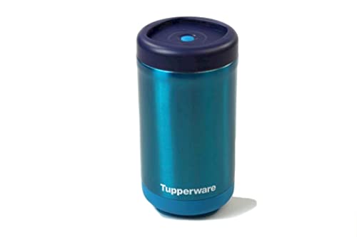 Tupperware to Go Hot & Go L Thermo Boy 475 ml blau Isolierbehälter Behälter von Tupperware