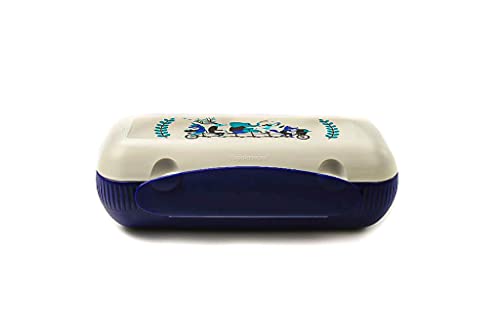 Tupperware to Go Lunch-Box blau weiß Tiere Brotbox Sandwich Dose 37170 Tupperware to Go Lunch-Box blau weiß Tiere Brotbox Sandwich Dose 37170 von Tupperware