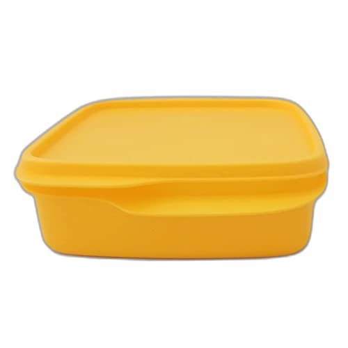 Tupperware to Go Lunchbox Clevere Pause 550 ml orange gelb mit Trennwand Eco+ Schule von Tupperware