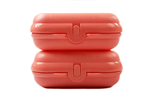 Tupperware to Go Twin lachs (2) Brotdose Behälter Lunchbox Twin klein Größe 2 von Tupperware