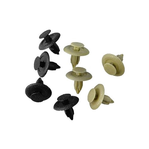 Tuqiang 10 Stück Rivets en plastique pour voitures Clip de rivet Fixation de doublure d'aile Rivet de fixation de carrosserie Fixation universelle Autoverriegelung (Stil 216) von Tuqiang